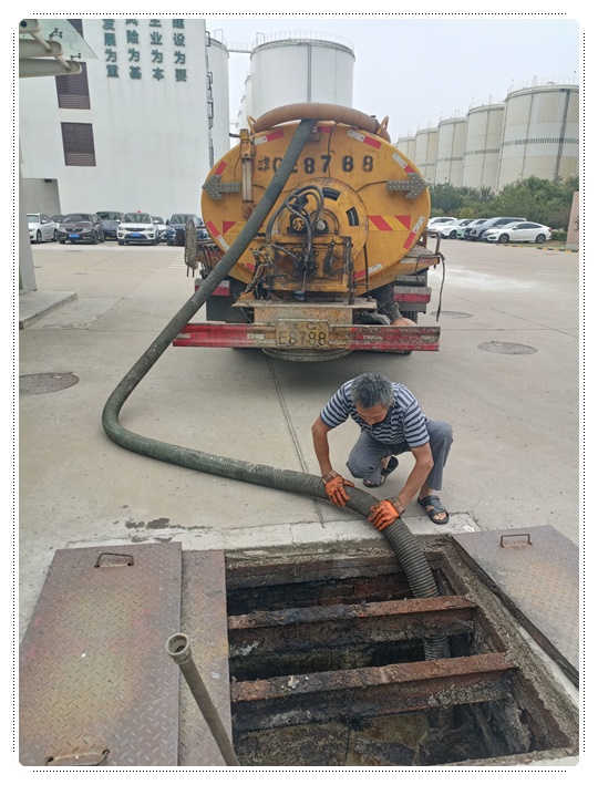 石楼隔油池清掏