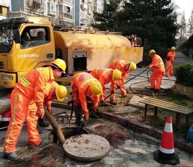 石楼市政管道清淤