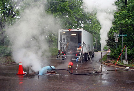 石楼CIPP热固化修复技术